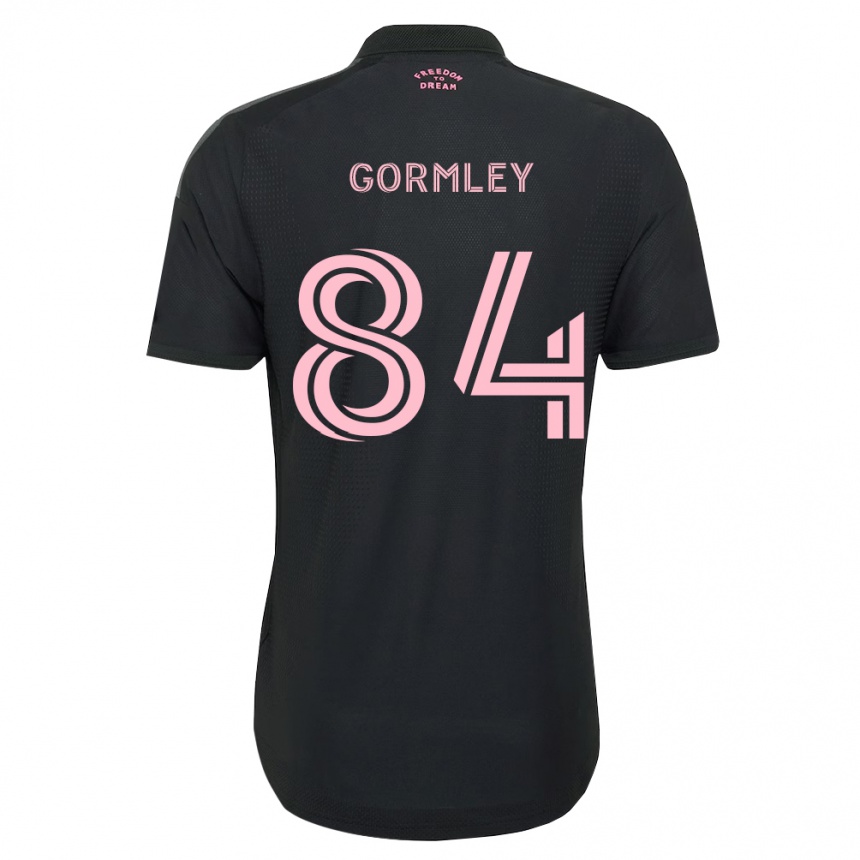 גברים כדורגל Sean Gormley #84 ורוד שחור לבן הרחק ג'רזי 2026/27 גברים כדורגל Sean Gormley #84 ורוד שחור לבן הרחק ג'רזי 2026/27
