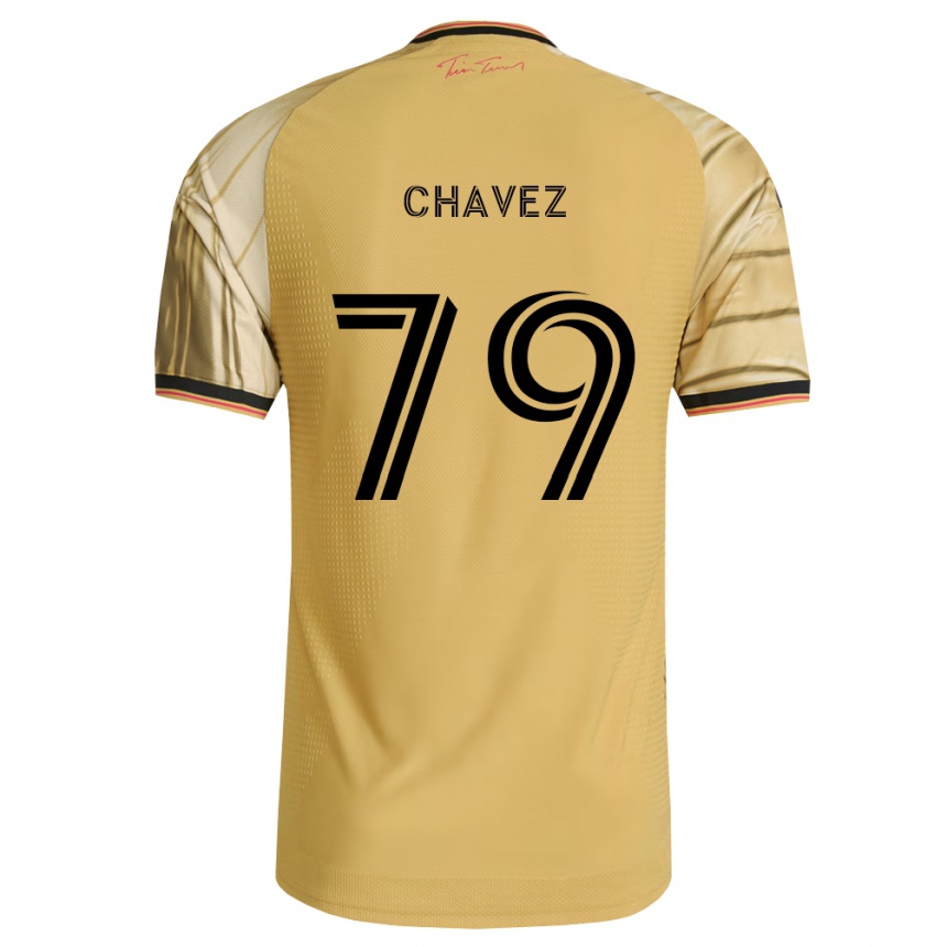 גברים כדורגל Emiliano Chavez #79 חום צהוב שחור הרחק ג'רזי 2026/27 גברים כדורגל Emiliano Chavez #79 חום צהוב שחור הרחק ג'רזי 2026/27