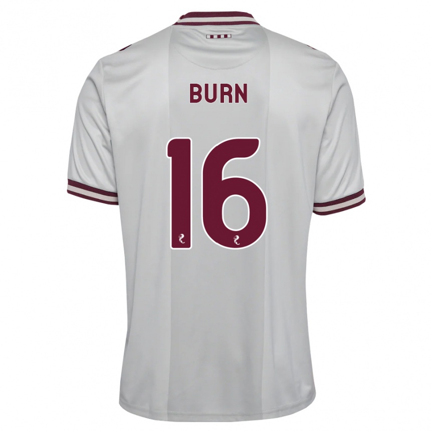 גברים כדורגל Gregor Burn #16 לבן בורגונדי הרחק ג'רזי 2026/27 גברים כדורגל Gregor Burn #16 לבן בורגונדי הרחק ג'רזי 2026/27