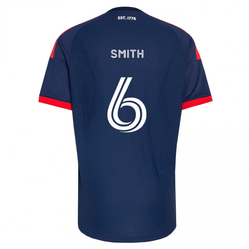 גברים כדורגל Tylon Smith #6 כחול מלכותי אדום לבן ג'רזי ביתית 2026/27 גברים כדורגל Tylon Smith #6 כחול מלכותי אדום לבן ג'רזי ביתית 2026/27