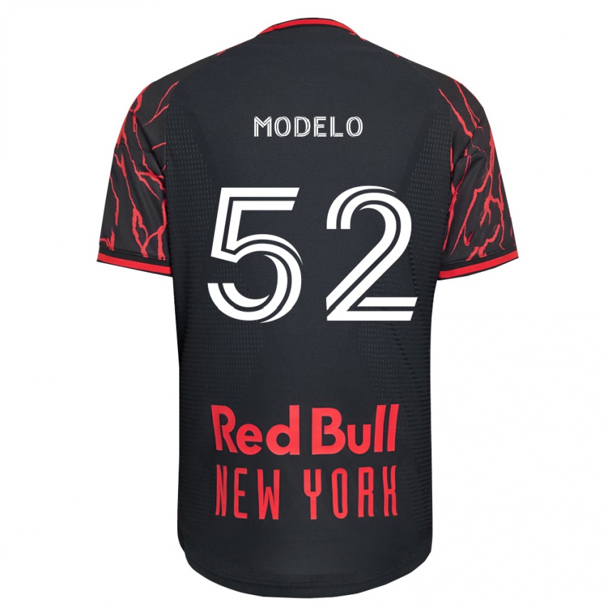 נשים כדורגל Aimar Modelo #52 אדום שחור לבן ג'רזי ביתית 2026/27 נשים כדורגל Aimar Modelo #52 אדום שחור לבן ג'רזי ביתית 2026/27