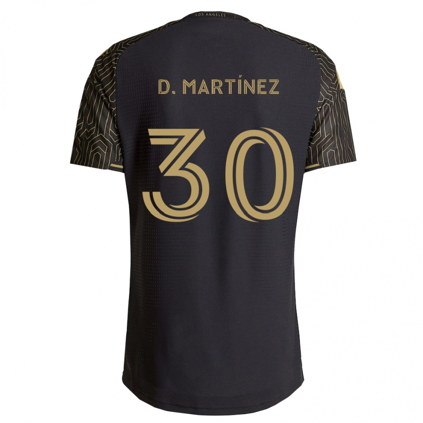 נשים כדורגל David Martínez #30 חום שחור ג'רזי ביתית 2026/27