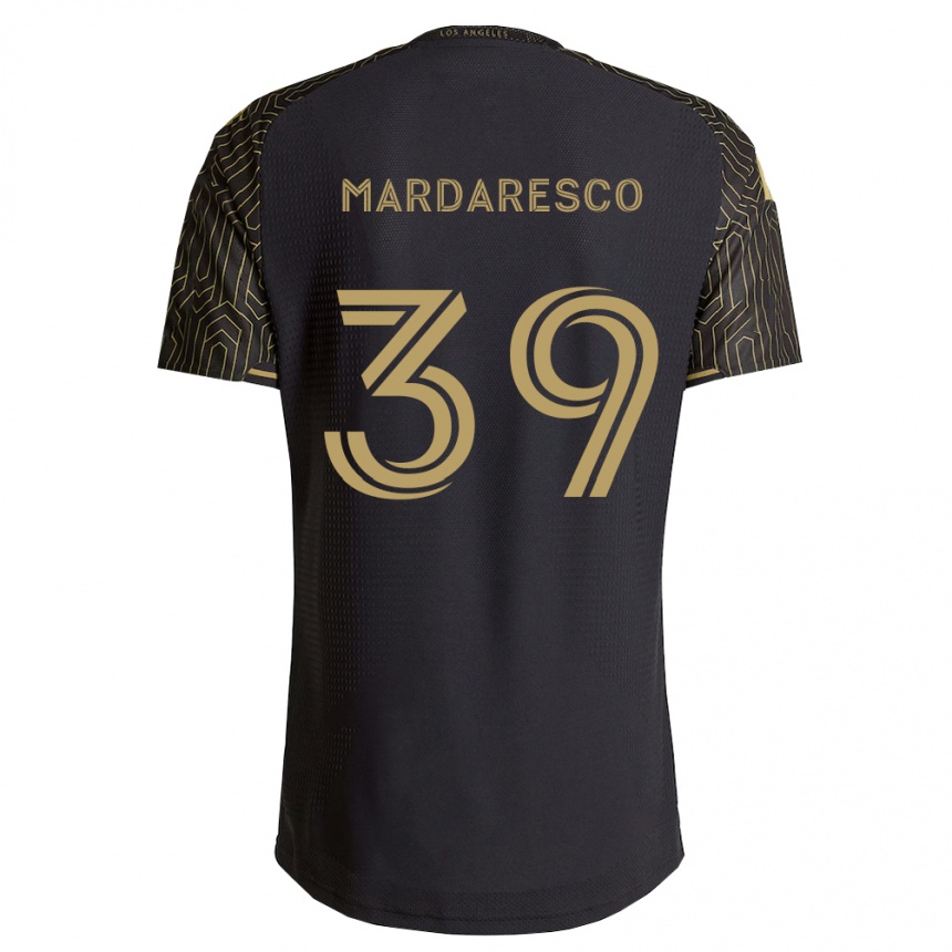 נשים כדורגל Nathan Mardaresco #39 חום שחור ג'רזי ביתית 2026/27