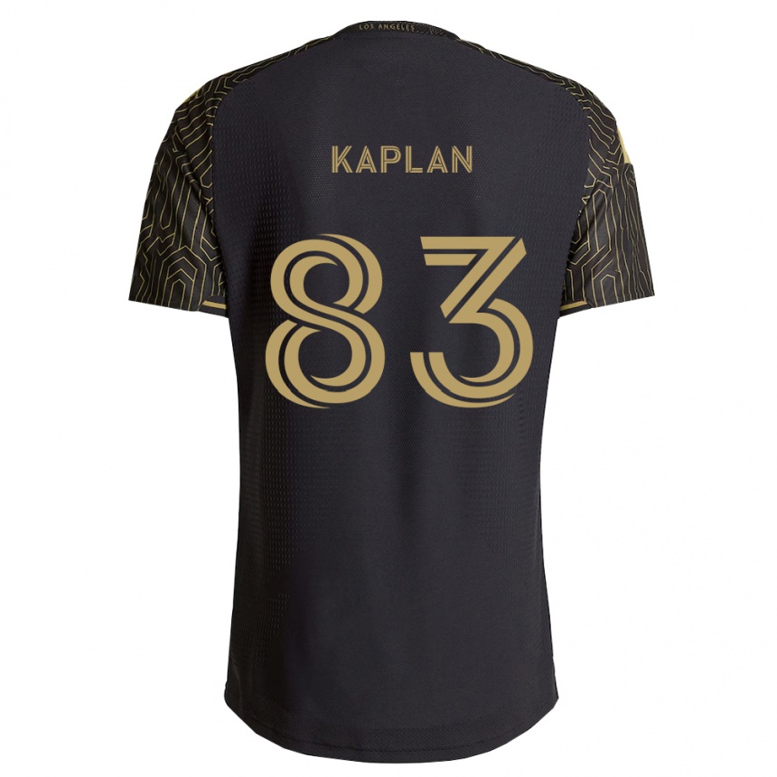 נשים כדורגל Skylar Kaplan #83 חום שחור ג'רזי ביתית 2026/27