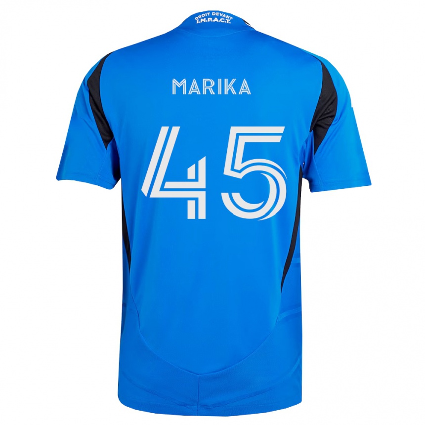 נשים כדורגל Cregheur Marika #45 כחול לבן שחור ג'רזי ביתית 2026/27 נשים כדורגל Cregheur Marika #45 כחול לבן שחור ג'רזי ביתית 2026/27