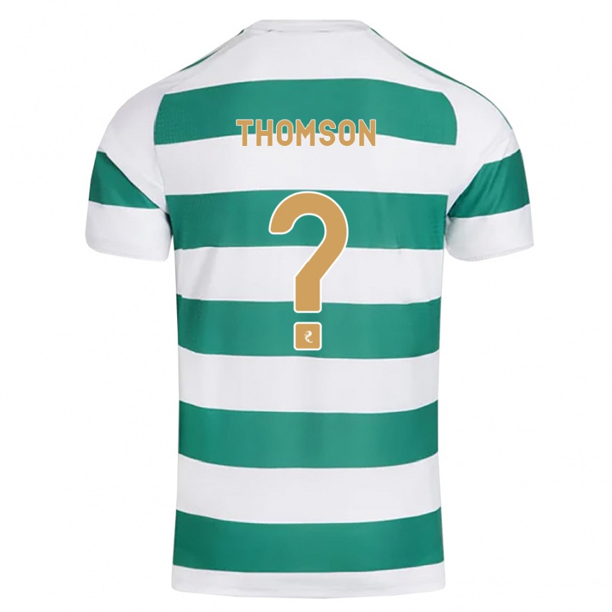 נשים כדורגל Jack Thomson #0 ציאן כהה לבן ג'רזי ביתית 2026/27