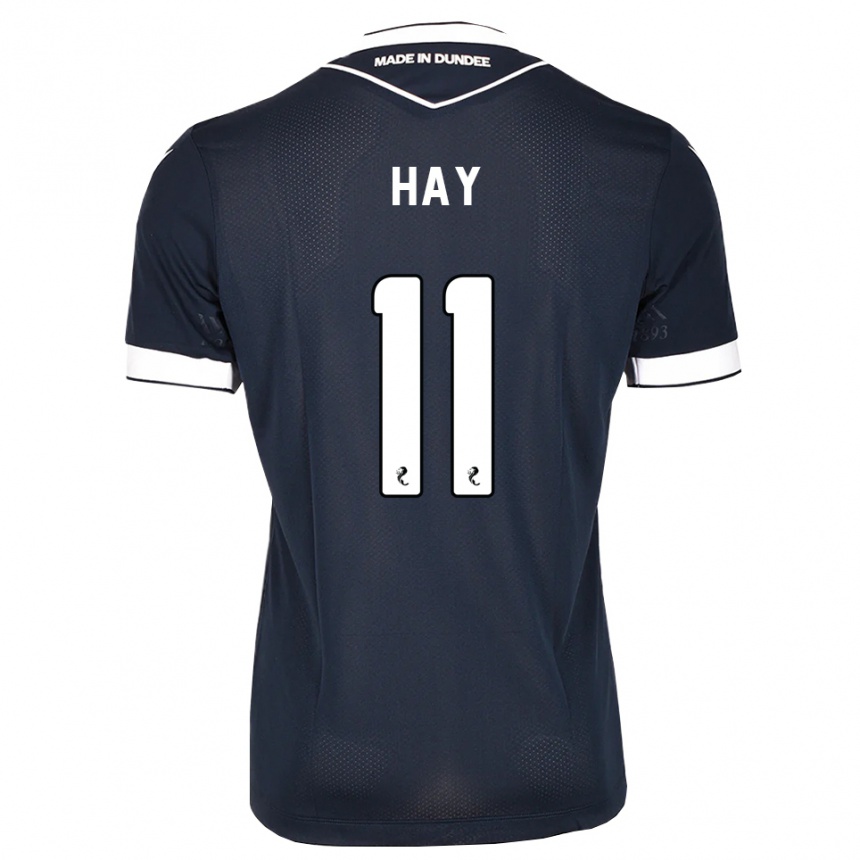 נשים כדורגל Ashley Hay #11 כחול חצות לבן ג'רזי ביתית 2026/27 נשים כדורגל Ashley Hay #11 כחול חצות לבן ג'רזי ביתית 2026/27