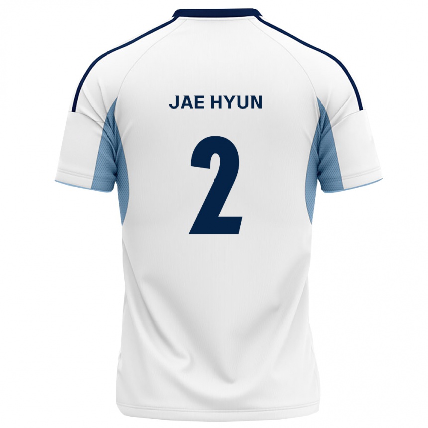 נשים כדורגל Jae-Hyun Lee #2 כחול מלכותי לבן הרחק ג'רזי 2026/27