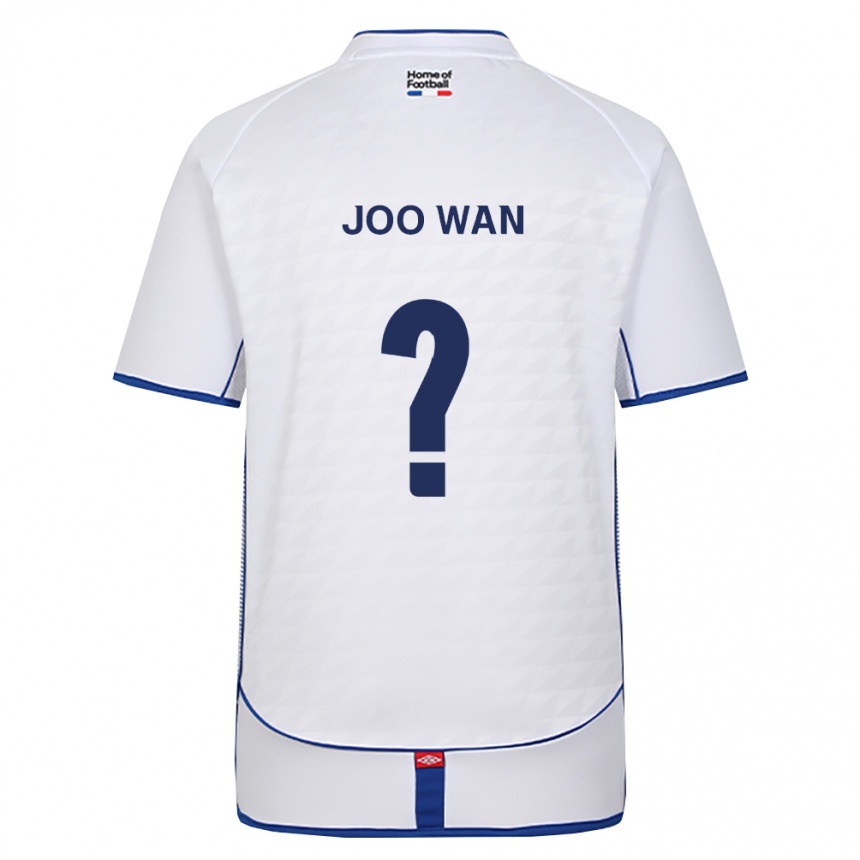 נשים כדורגל Joo-Wan An #0 שחור לבן אדום הרחק ג'רזי 2026/27 נשים כדורגל Joo-Wan An #0 שחור לבן אדום הרחק ג'רזי 2026/27