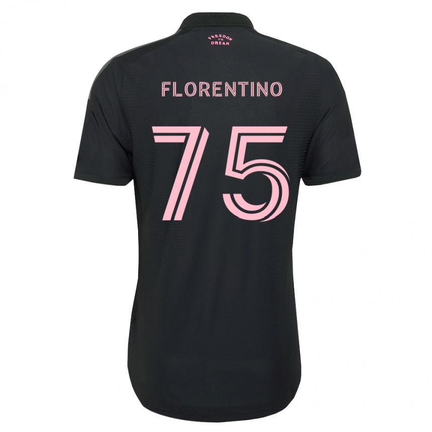 נשים כדורגל Gabriel Florentino #75 ורוד שחור לבן הרחק ג'רזי 2026/27