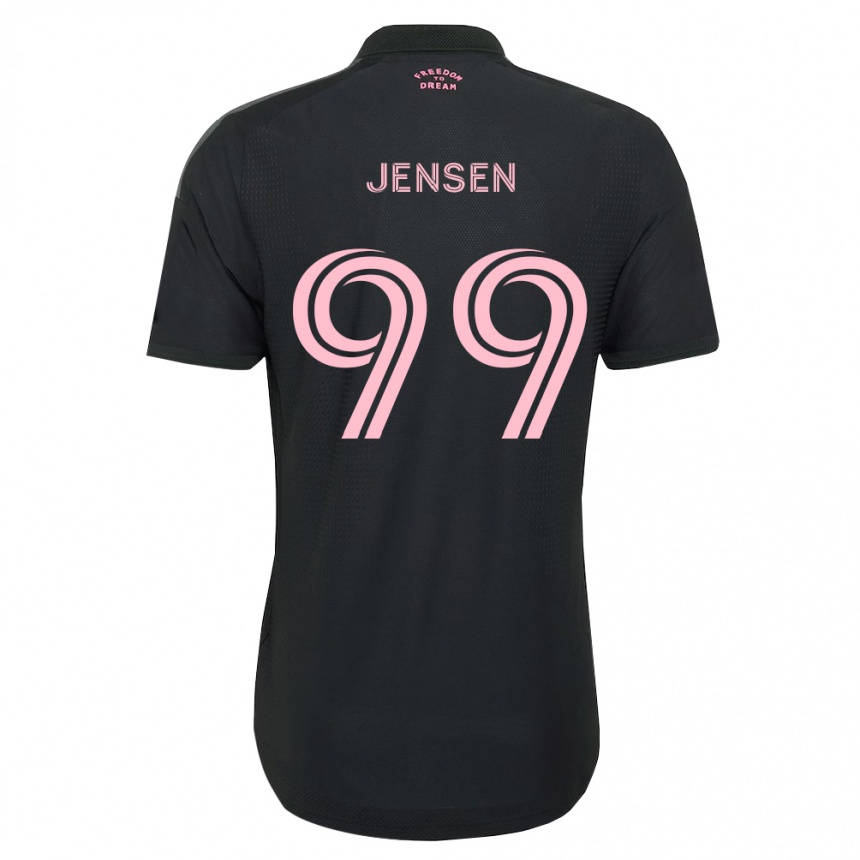 נשים כדורגל קול ג'נסן #99 ורוד שחור לבן הרחק ג'רזי 2026/27 נשים כדורגל קול ג'נסן #99 ורוד שחור לבן הרחק ג'רזי 2026/27