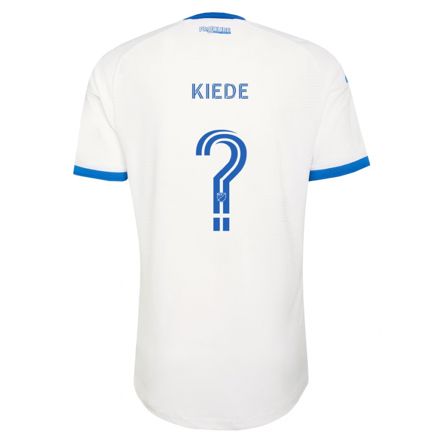 נשים כדורגל Prince Kiede #0 כחול שמיים לבן הרחק ג'רזי 2026/27