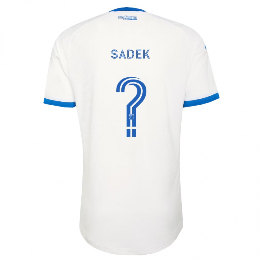 נשים כדורגל Aghilas Sadek #0 כחול שמיים לבן הרחק ג'רזי 2026/27