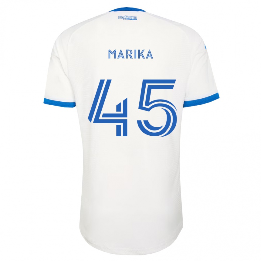 נשים כדורגל Cregheur Marika #45 כחול שמיים לבן הרחק ג'רזי 2026/27 נשים כדורגל Cregheur Marika #45 כחול שמיים לבן הרחק ג'רזי 2026/27