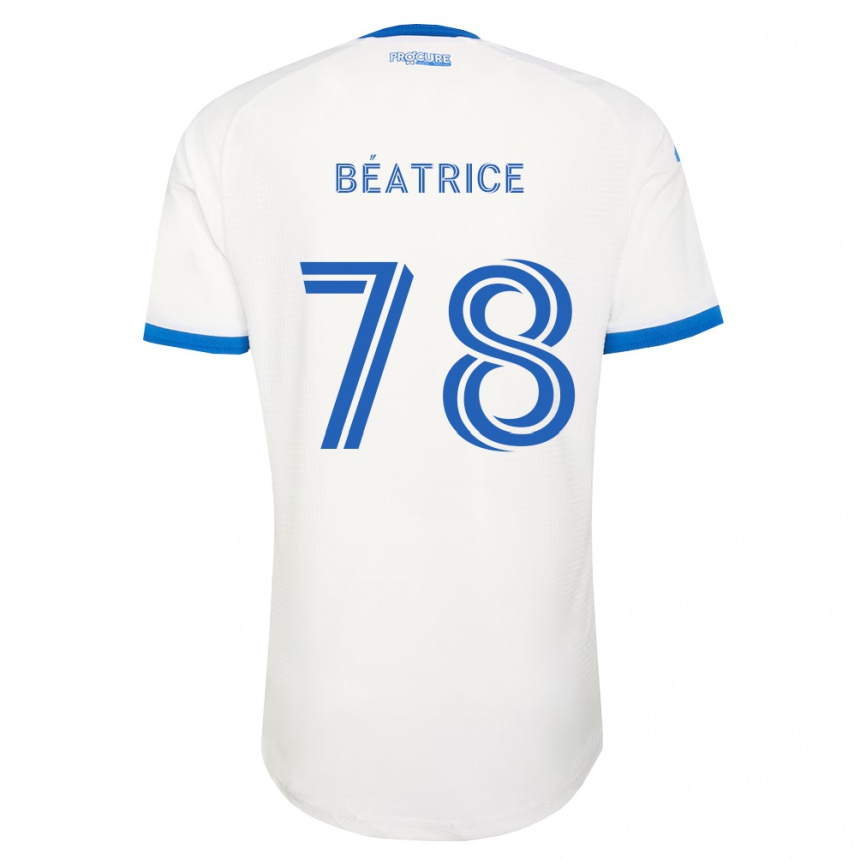 נשים כדורגל Forcier Béatrice #78 כחול שמיים לבן הרחק ג'רזי 2026/27 נשים כדורגל Forcier Béatrice #78 כחול שמיים לבן הרחק ג'רזי 2026/27