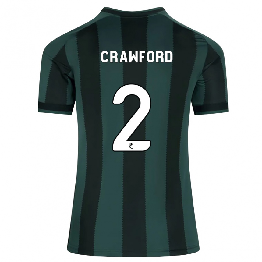 נשים כדורגל Cole Crawford #2 אפור דהוי שחור הרחק ג'רזי 2026/27 נשים כדורגל Cole Crawford #2 אפור דהוי שחור הרחק ג'רזי 2026/27
