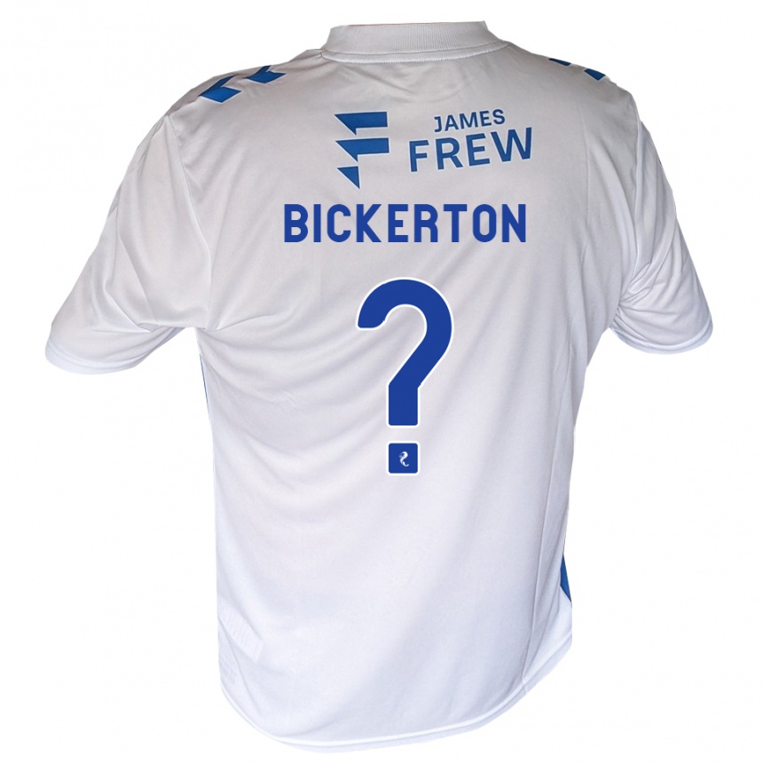 ילדים כדורגל Cole Bickerton #0 כחול מלכותי לבן ג'רזי ביתית 2026/27
