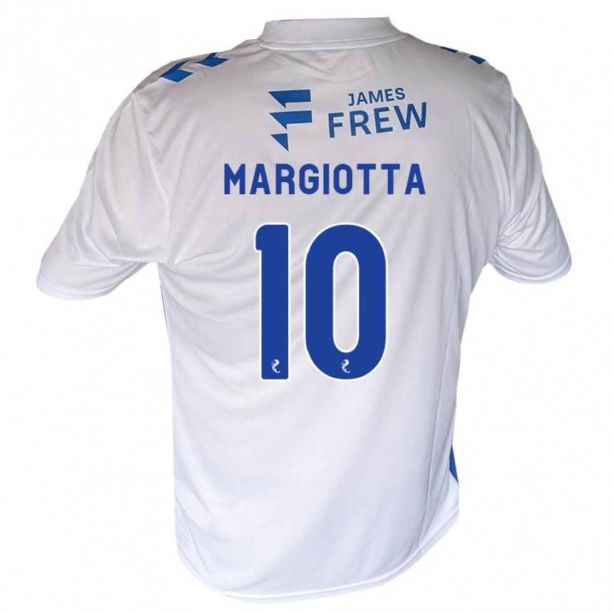 ילדים כדורגל Remo Margiotta #10 כחול מלכותי לבן ג'רזי ביתית 2026/27