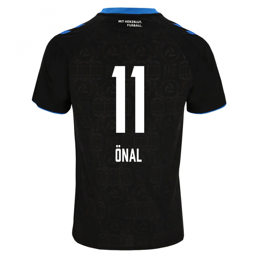 ילדים כדורגל Umut Önal #11 שחור לבן אדום ג'רזי ביתית 2026/27