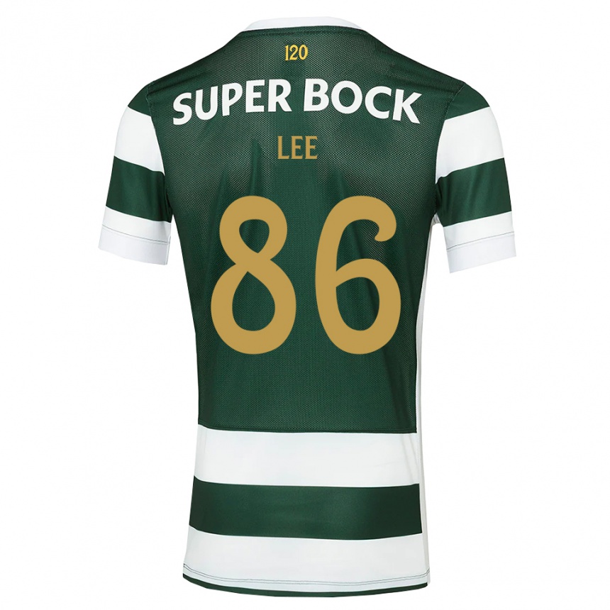ילדים כדורגל Afonso Lee #86 אפור כהה לבן ג'רזי ביתית 2026/27