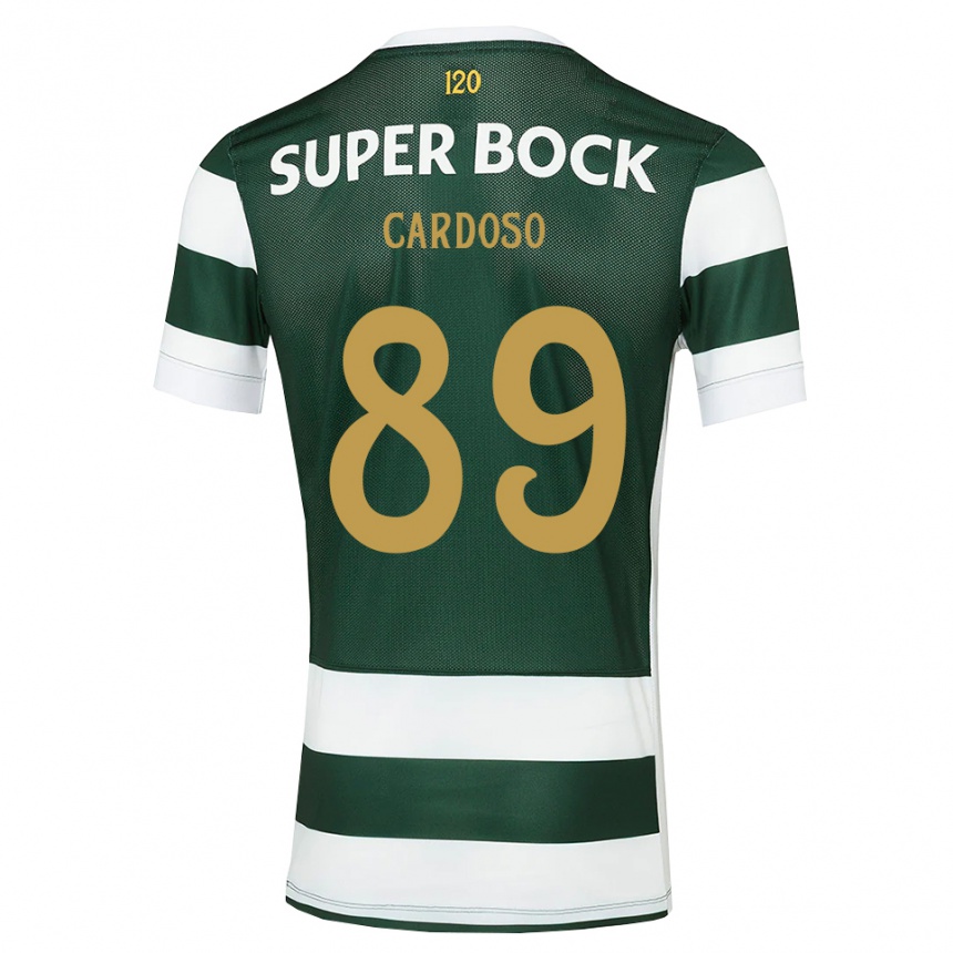 ילדים כדורגל Nilton Cardoso #89 אפור כהה לבן ג'רזי ביתית 2026/27