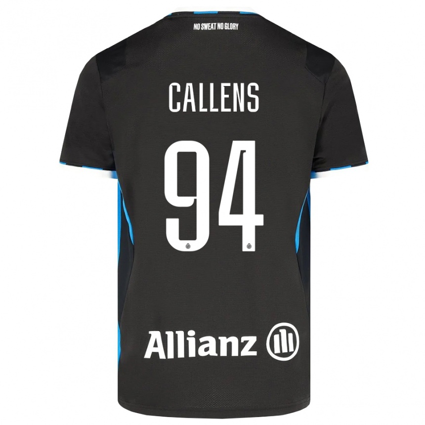 ילדים כדורגל Emiel Callens #94 שחור אדום כחול ג'רזי ביתית 2026/27 ילדים כדורגל Emiel Callens #94 שחור אדום כחול ג'רזי ביתית 2026/27