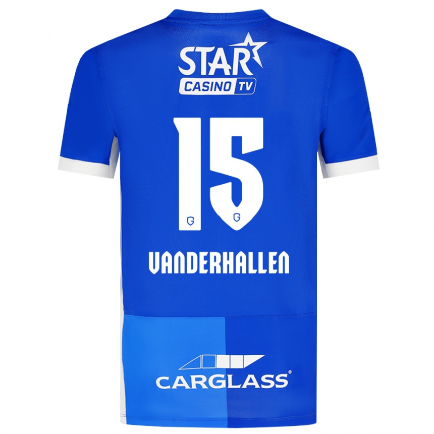 ילדים כדורגל Yari Vanderhallen #15 כחול מדיום כחול רויאל לבן ג'רזי ביתית 2026/27 ילדים כדורגל Yari Vanderhallen #15 כחול מדיום כחול רויאל לבן ג'רזי ביתית 2026/27