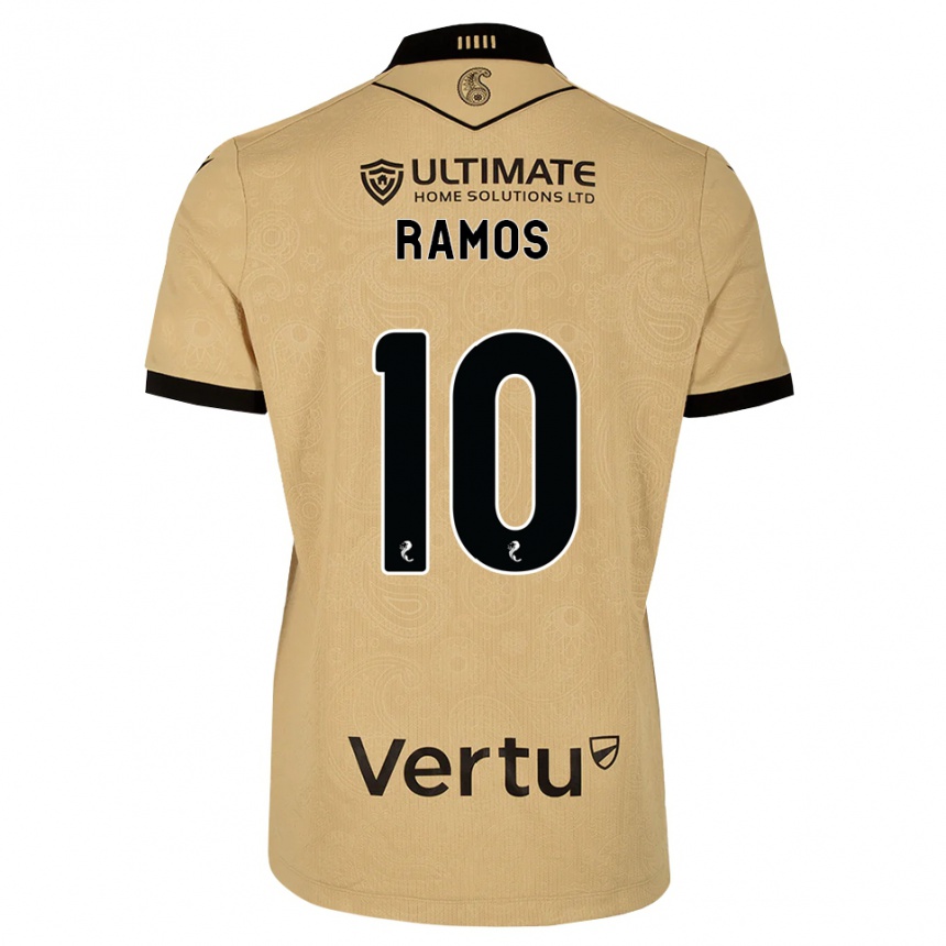 ילדים כדורגל Samuel Ramos #10 עץ שחור הרחק ג'רזי 2026/27