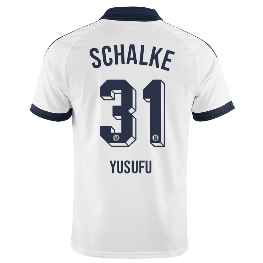 ילדים כדורגל Faaris Yusufu #31 שחור לבן הרחק ג'רזי 2026/27 ילדים כדורגל Faaris Yusufu #31 שחור לבן הרחק ג'רזי 2026/27