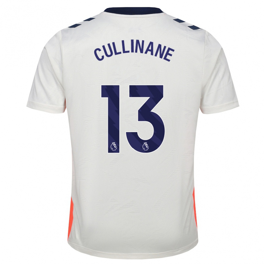 ילדים כדורגל Billy-Ray Cullinane #13 לבן כתום כחול מלכותי הרחק ג'רזי 2026/27 ילדים כדורגל Billy-Ray Cullinane #13 לבן כתום כחול מלכותי הרחק ג'רזי 2026/27