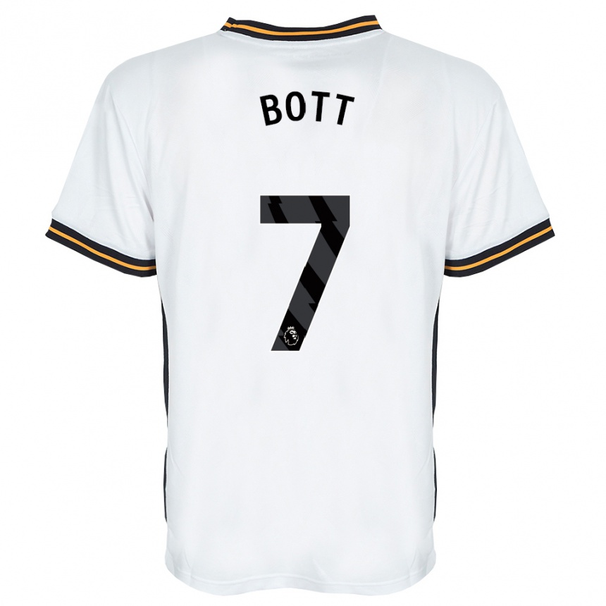 ילדים כדורגל Liberty Bott #7 לבן כתום שחור הרחק ג'רזי 2026/27