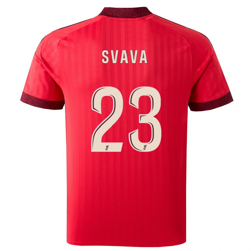 ילדים כדורגל סופי סוואווה #23 בורגונדי אדום לבן הרחק ג'רזי 2026/27 ילדים כדורגל סופי סוואווה #23 בורגונדי אדום לבן הרחק ג'רזי 2026/27