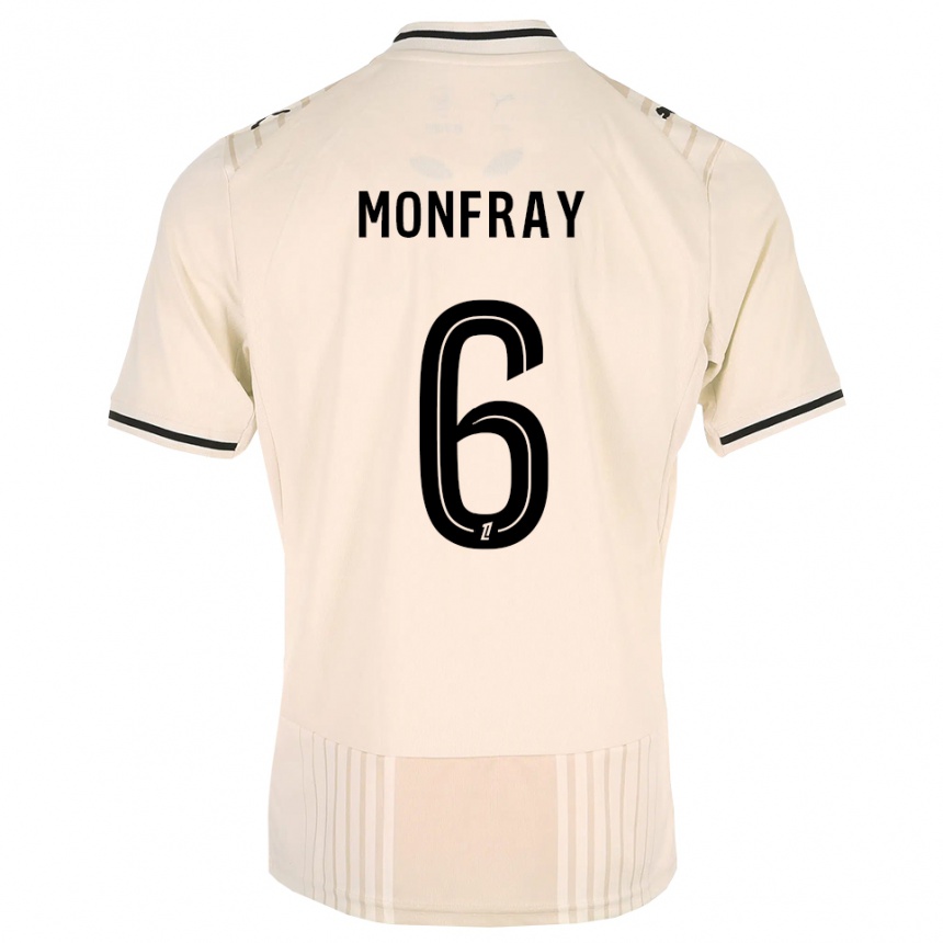 ילדים כדורגל אדריאן מונפריי #6 תחרה ישנה שחור לבן עתיק הרחק ג'רזי 2026/27 ילדים כדורגל אדריאן מונפריי #6 תחרה ישנה שחור לבן עתיק הרחק ג'רזי 2026/27