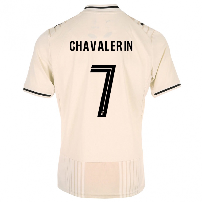 ילדים כדורגל Xavier Chavalerin #7 תחרה ישנה שחור לבן עתיק הרחק ג'רזי 2026/27 ילדים כדורגל Xavier Chavalerin #7 תחרה ישנה שחור לבן עתיק הרחק ג'רזי 2026/27
