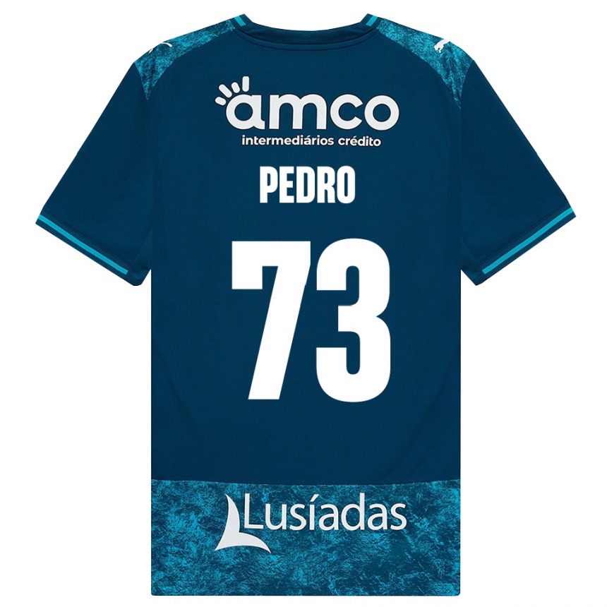 ילדים כדורגל Zé Pedro #73 אפור כהה טורקיז בינוני הרחק ג'רזי 2026/27
