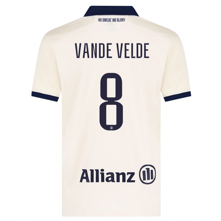 ילדים כדורגל קלואי ונדה ולדה #8 בז' שחור הרחק ג'רזי 2026/27