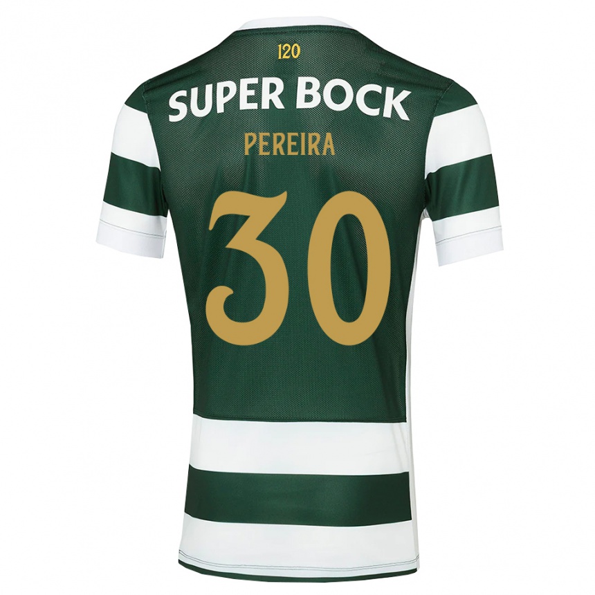 גברים כדורגל Kaique Pereira #30 אפור כהה לבן ג'רזי ביתית 2026/27
