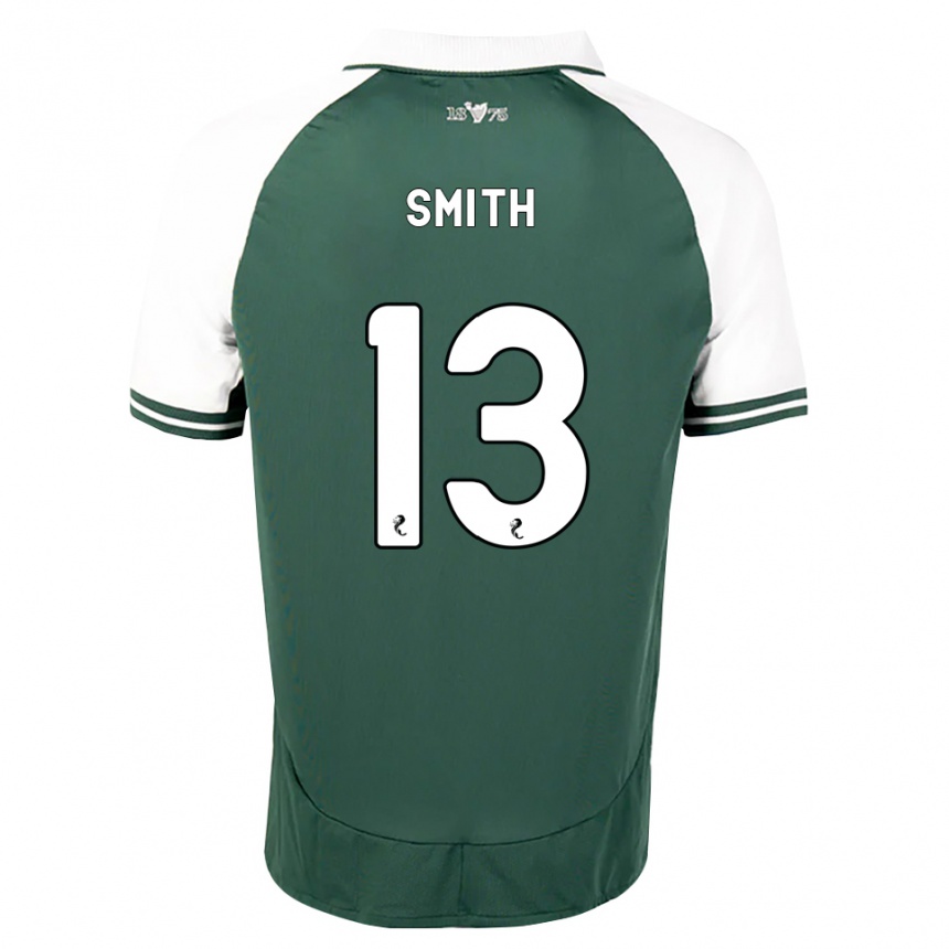 גברים כדורגל Jordan Smith #13 ירוק ים לבן ג'רזי ביתית 2026/27 גברים כדורגל Jordan Smith #13 ירוק ים לבן ג'רזי ביתית 2026/27