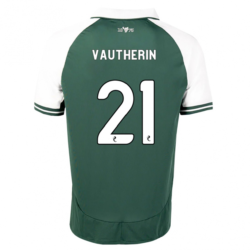 גברים כדורגל Sam Vautherin #21 ירוק ים לבן ג'רזי ביתית 2026/27 גברים כדורגל Sam Vautherin #21 ירוק ים לבן ג'רזי ביתית 2026/27