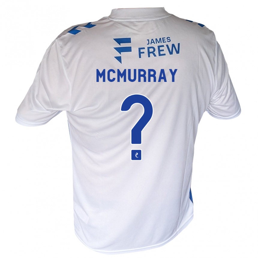 גברים כדורגל Harry Mcmurray #0 כחול מלכותי לבן ג'רזי ביתית 2026/27