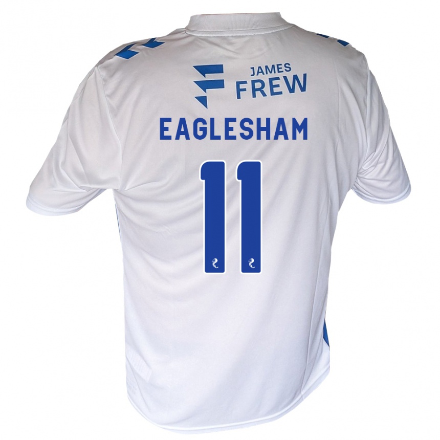 גברים כדורגל Cooper Eaglesham #11 כחול מלכותי לבן ג'רזי ביתית 2026/27
