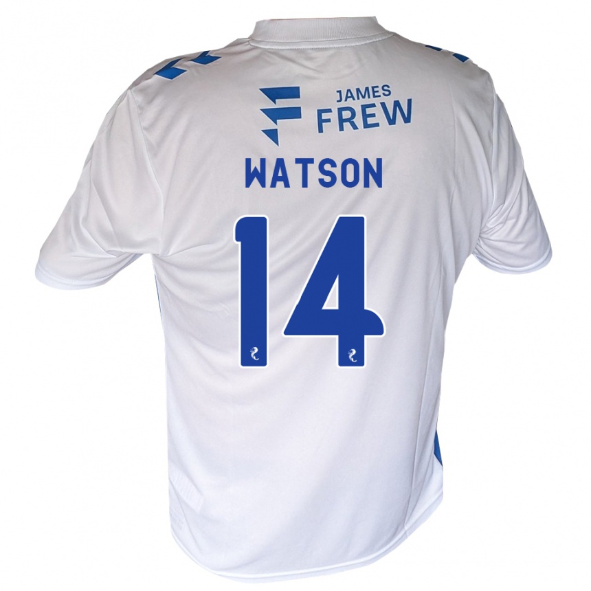 גברים כדורגל Craig Watson #14 כחול מלכותי לבן ג'רזי ביתית 2026/27
