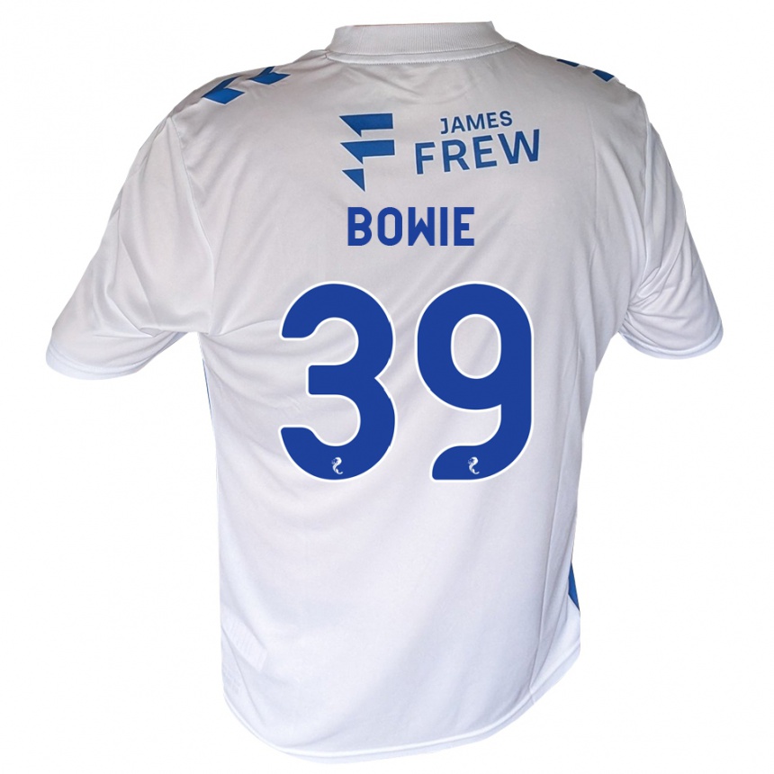 גברים כדורגל Euan Bowie #39 כחול מלכותי לבן ג'רזי ביתית 2026/27