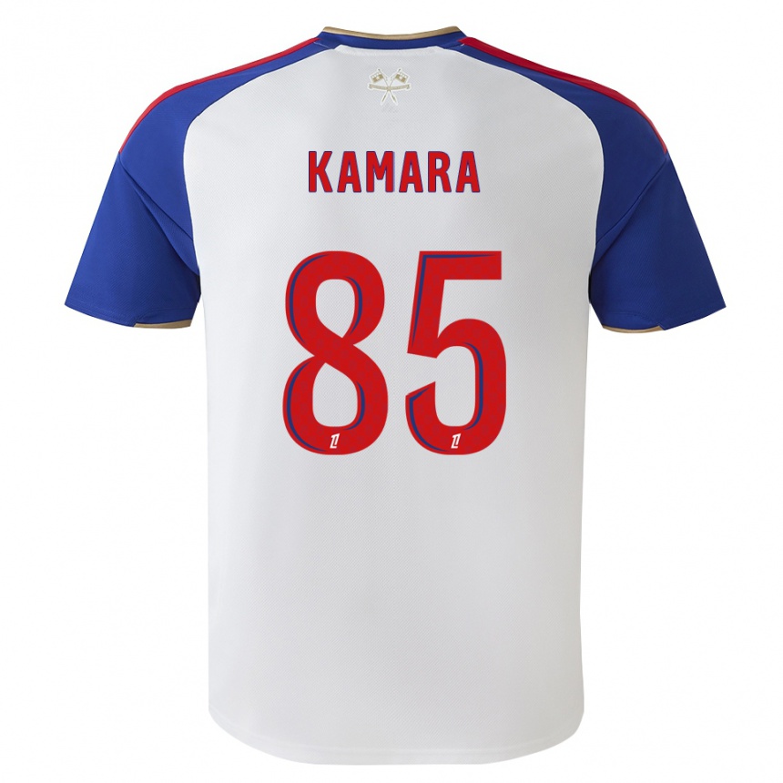 גברים כדורגל Noham Kamara #85 כחול מלכותי אדום לבן ג'רזי ביתית 2026/27