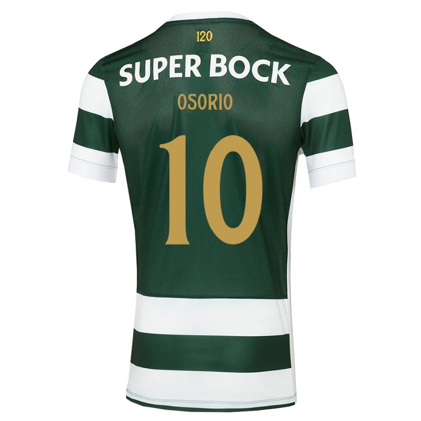 גברים כדורגל Sebastián Osorio #10 אפור כהה לבן ג'רזי ביתית 2026/27