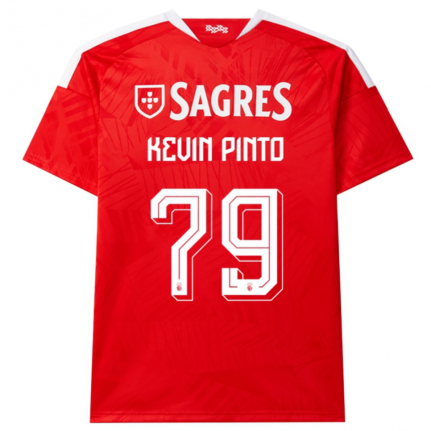 גברים כדורגל Kevin Pinto #79 אדום לבן צהוב ג'רזי ביתית 2026/27 גברים כדורגל Kevin Pinto #79 אדום לבן צהוב ג'רזי ביתית 2026/27