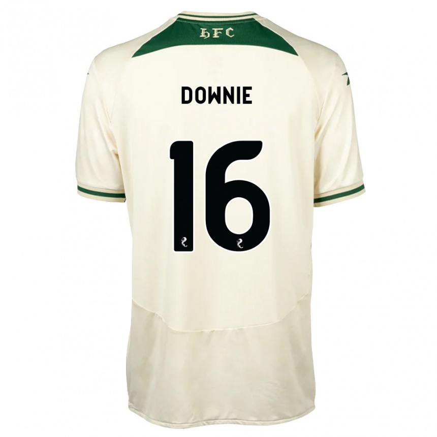 גברים כדורגל Reiss Downie #16 לבן ירוק יער הרחק ג'רזי 2026/27