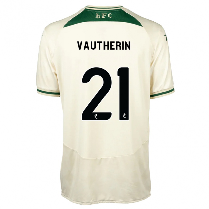 גברים כדורגל Sam Vautherin #21 לבן ירוק יער הרחק ג'רזי 2026/27 גברים כדורגל Sam Vautherin #21 לבן ירוק יער הרחק ג'רזי 2026/27