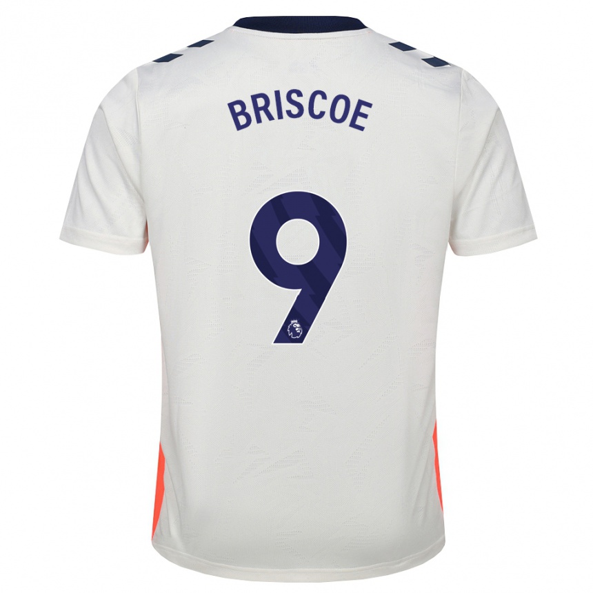 גברים כדורגל Elijah Briscoe #9 לבן כתום כחול מלכותי הרחק ג'רזי 2026/27 גברים כדורגל Elijah Briscoe #9 לבן כתום כחול מלכותי הרחק ג'רזי 2026/27