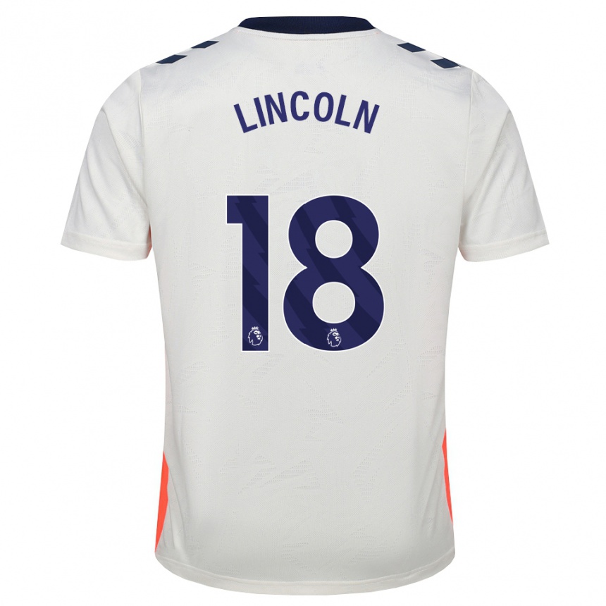 גברים כדורגל Khavarni Lincoln #18 לבן כתום כחול מלכותי הרחק ג'רזי 2026/27 גברים כדורגל Khavarni Lincoln #18 לבן כתום כחול מלכותי הרחק ג'רזי 2026/27